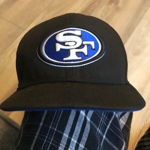 NFL fitted hat size 7 1/4